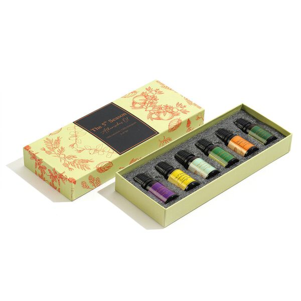 The 5th Season - 6er-Set &auml;therische Massage Bio &Ouml;le, 10ml image number 2