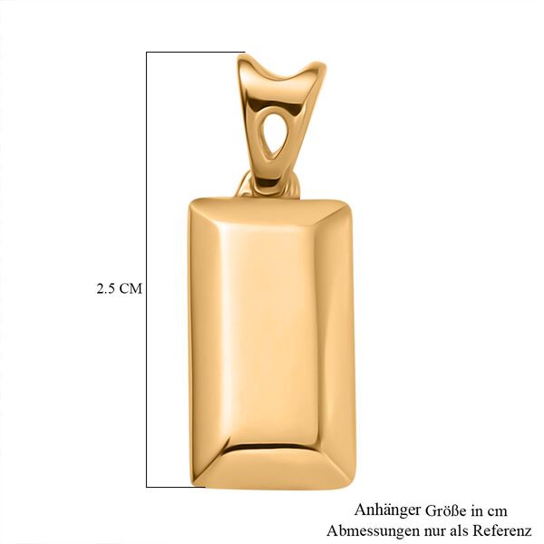 D’Joy Anhänger, 925 Silber 750 vergoldet image number 5