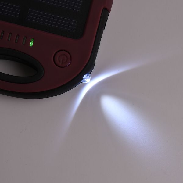 Beheizbare Weste mit 4 Heizzonen, inkl 5000Mah Solar Powerbank, Dunkelblau image number 6