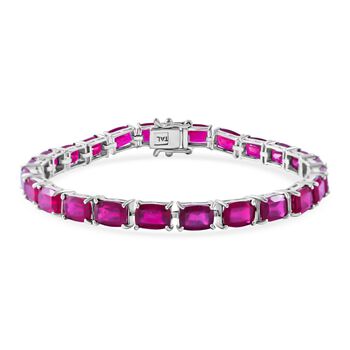 Afrikanisches Rubin-Armband, 19 cm - 33,60 ct.