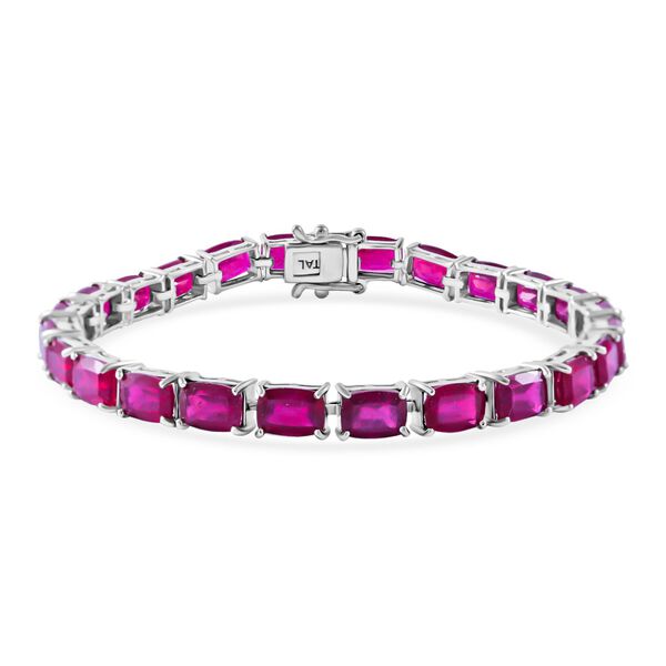 Afrikanisches Rubin-Armband, 19 cm - 33,60 ct. image number 0