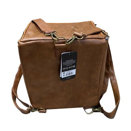 2 in 1 - PU Leder Kühltasche/Rucksack 