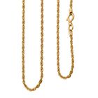 Kordelkette ca. 50 cm, 916 Gold ca. 1,10g