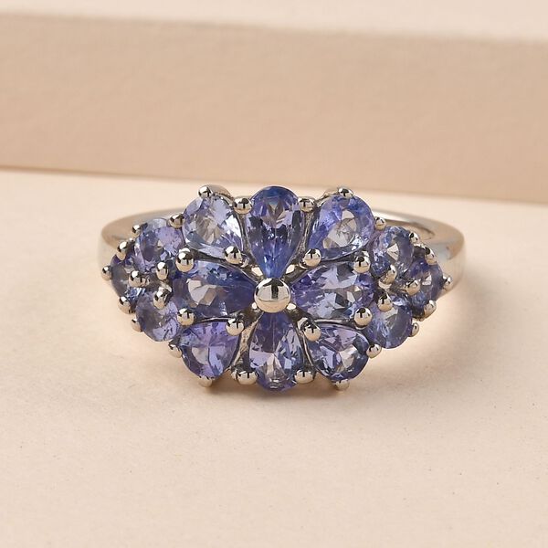 Tansanit Ring - 1,76 ct. image number 2