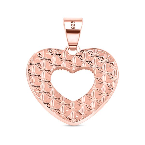 925 Silber rosévergoldetAnhänger image number 4