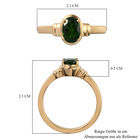 Natürlicher Chromdiopsid-Ring - 0,87 ct. image number 6