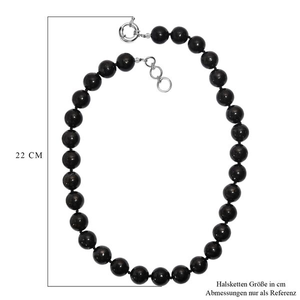 Shungit Halskette, 50cm - 540 ct. image number 6