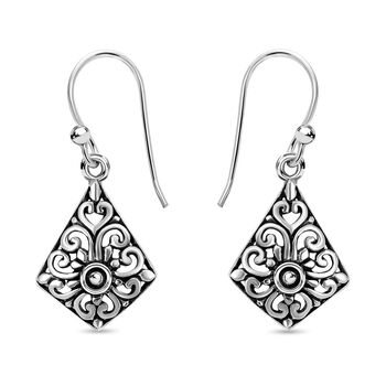 Royal Bali - 925 Silber Ohrringe ca. 2,75g