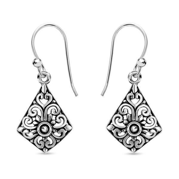 Royal Bali Kollektion - Schn&ouml;rkel-Ohrringe