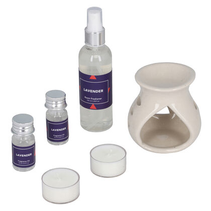 Aromatherapie Duft Diffusor Set, Duft - Lavendel
