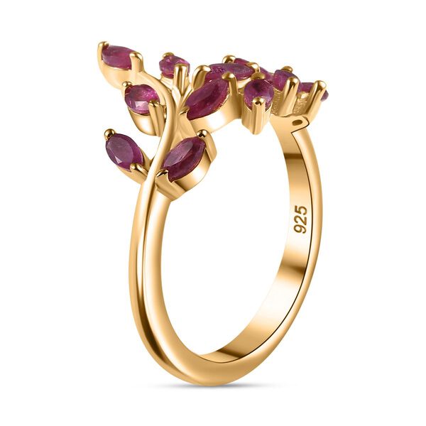 Afrikanischer Rubin-Ring - 1,23 ct. image number 5