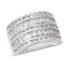 LUSTRO STELLA - Zirkonia Ring 925 Silber rhodiniert  ca. 1,69 ct image number 0