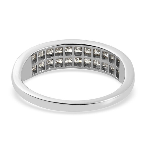 RHAPSODY - Diamant-Ring, IGI zertifiziert VS E-F, 950 Platin  ca. 1,00 ct image number 6