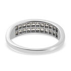 RHAPSODY - Diamant-Ring, IGI zertifiziert VS E-F, 950 Platin  ca. 1,00 ct image number 5
