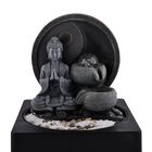 DIY Wasserbrunnen - Buddha mit Ball und Licht image number 6