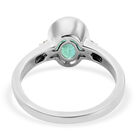 RHAPSODY AAAA sambischer Smaragd und Diamant-Ring, VS E-F, 950 Platin  ca. 1,84 ct image number 5