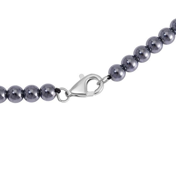 Terahertz Halskette ca. 50 cm 925 Silber rhodiniert ca. 180.00 ct image number 5