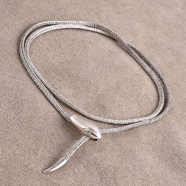 D'Joy 925 Silber Halskette ca. 60 cm ca. 22,03g image number 2