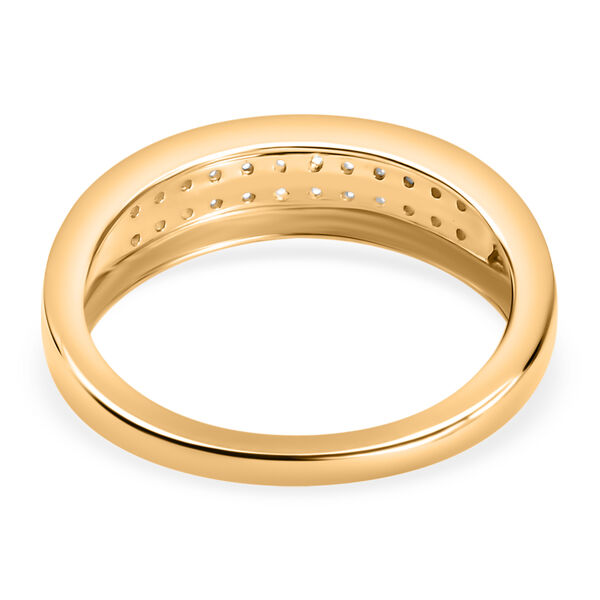 Wei&szlig;er Diamant-Ring - 0,20 ct. image number 7
