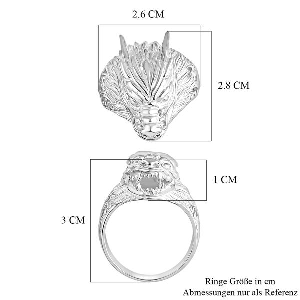 D'Joy 925 Silber Ring (Gr&ouml;&szlig;e 18.00) ca. 12,97g image number 5