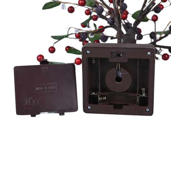 Warmweiße LED-Baumlampe, 55 cm, Grün und Rot image number 6