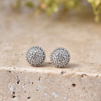 EVER TRUE Wei&szlig;er Diamant Ohrringe Nickelfreies Messing (10-15 Werktage Lieferzeit)