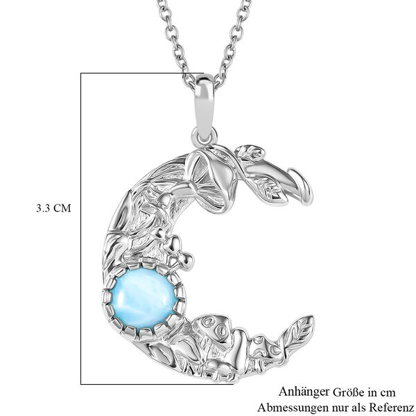 EVER TRUE Larimar Schmuckset ca. 50 cm ca. 1,57 ct. image number 6