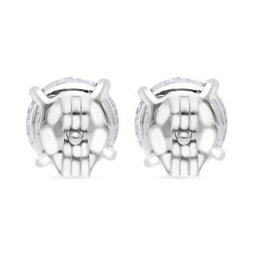 Lab Grown Diamant IF Ohrringe 950 Platin ca. 2,00 ct. image number 5