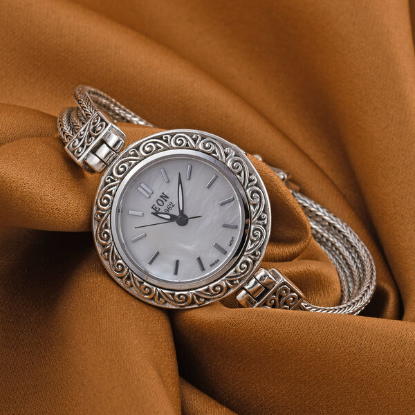 Royal Bali Kollektion - EON 1962 Swiss Movement wasserdichte Uhr image number 1