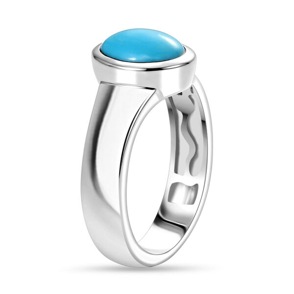 Rosa und wei&szlig;er Moissanit-Ring - 0,45 ct. image number 5