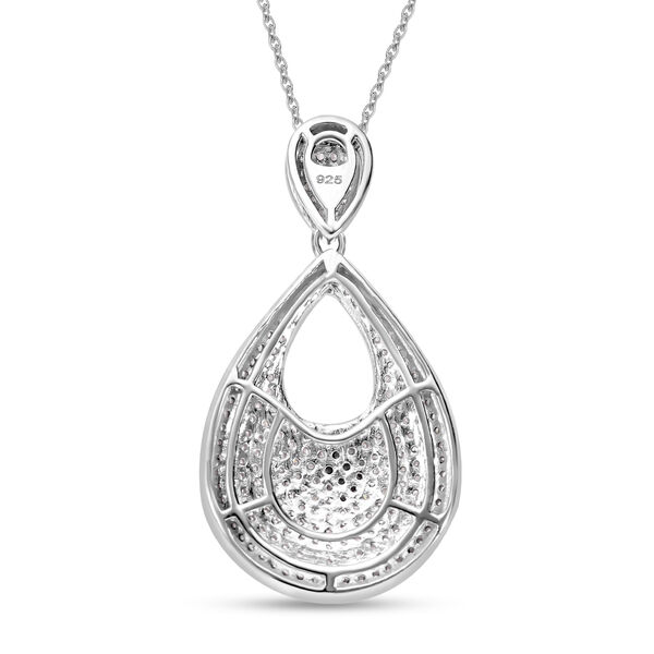 Diamant Anh&auml;nger - 1 ct. image number 1