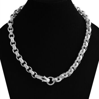 D'Joy Royal Bali Kollektion - 925 Silber Halskette ca. 50 cm ca. 77,05g