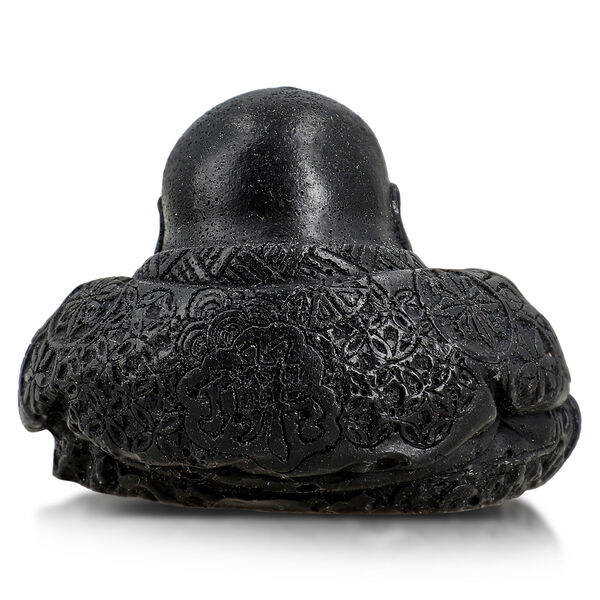 Figur aus Shungit und Harz, Buddha, 10x7,8cm image number 3