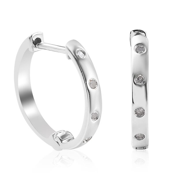 Diamant Ohrringe - 0,15 ct. image number 0