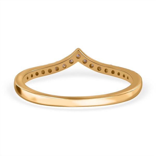 Moissanit Ring - 0,23 ct. image number 4