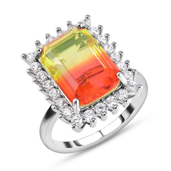 Glas Schmuckset Reines Messing image number 2