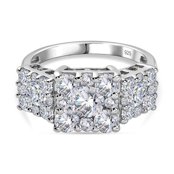 Moissanit Ring - 2,24 ct.