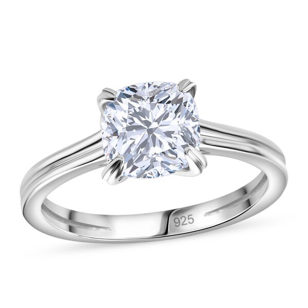 Moissanit Ring - 1,66 ct. image number 4