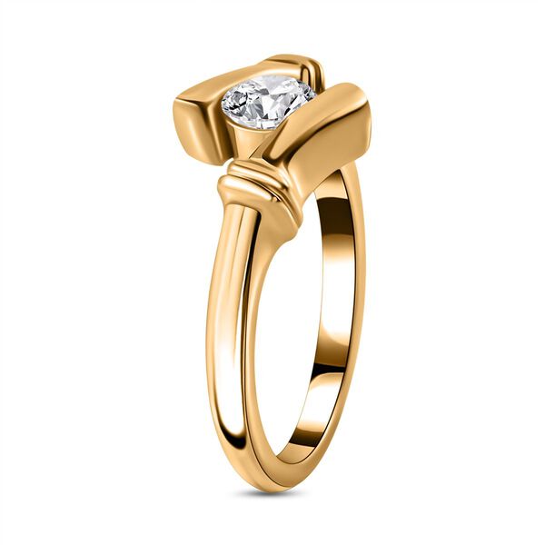 Moissanit Ring - 0,48 ct. image number 7