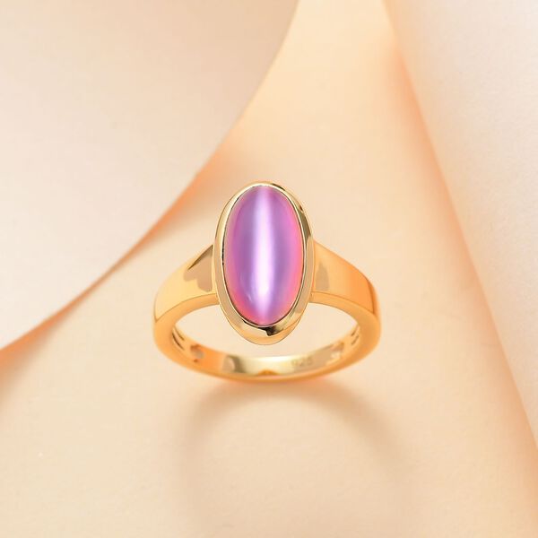 Flamingo Mondstein Ring - 3,65 ct. image number 2