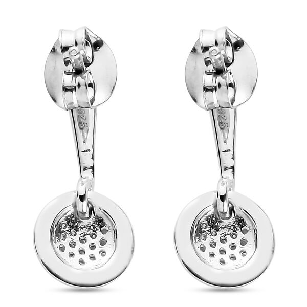 Moissanit Ohrh&auml;nger - 0,12 ct. image number 5