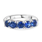 D'Joy AA Natürlicher Kaschmir-Kyanit Ring 925 Silber rhodiniert (Größe 17.00) ca. 1,77 ct