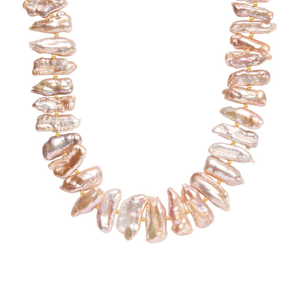 Keshi Perle Halskette, 45cm