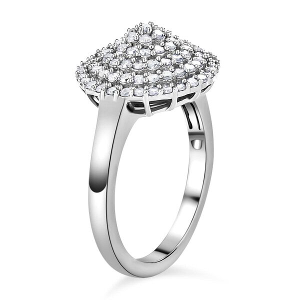 Diamant Cluster Ring - 1 ct. image number 5