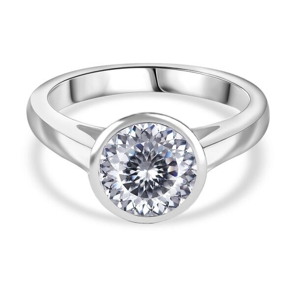 Moissanit Ring - 1,82 ct. image number 0