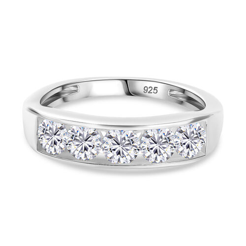 Moissanit Ring - 1,02 ct. image number 0