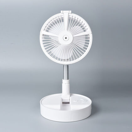 USB-betriebener Ventilator und Luftk&uuml;hler, Gr&ouml;&szlig;e 20,6x11 cm, Wei&szlig;