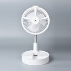 USB-betriebener Ventilator und Luftkühler, Größe 20,6x11 cm, Weiß