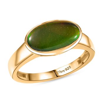 D'Joy kanadischer Ammolit Ring - 2,13 ct.