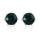 LUSTRO STELLA - DIAMOON österreichisches Smaragd-Farbkristall-Schmuckset - 4,80 ct. image number 6